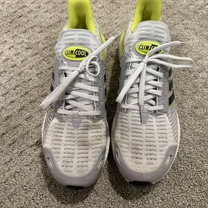 Adidas Ultraboost CC DNA Men’s Grey White Black Green Shoes Size 10